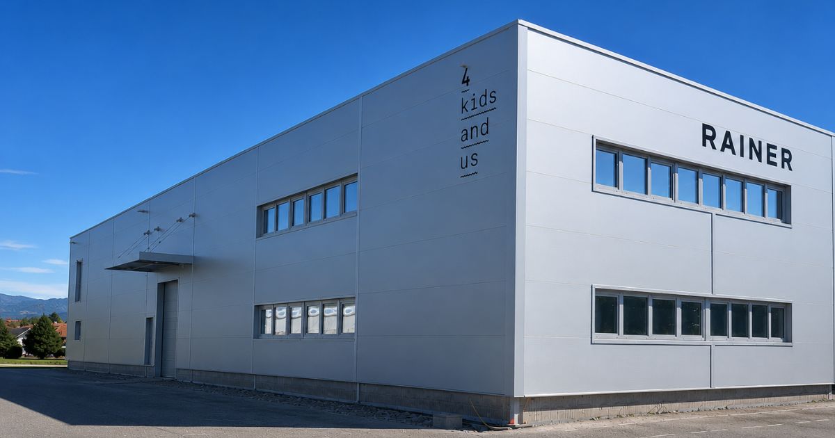 Rainer cosmetic production facility in Brežice, Slovenia